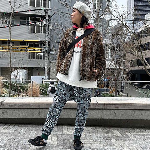 贈り物 ALDIES Wild Coach Jacket／アニマルワイルドコーチ ジャケット 