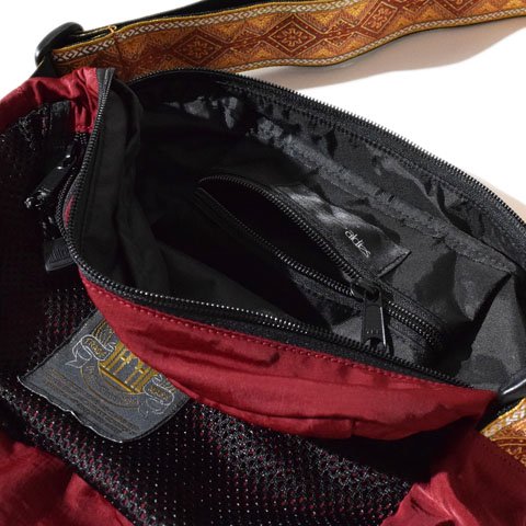 ALDIES/アールディーズ 『Anxious Shoulder Bag』 アンクシャスショルダーバッグ Burgundy - ALDIES  Online Shop