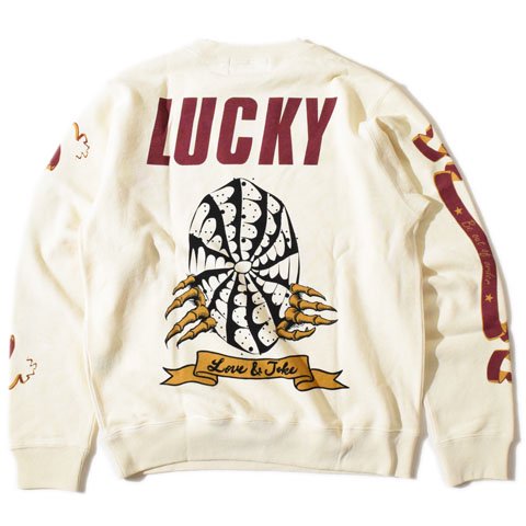 ALDIES/アールディーズ 『Lucky Wide Sweat』 ラッキーワイドスウェット Nat - ALDIES Online Shop