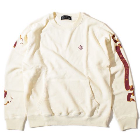 ALDIES/アールディーズ 『Lucky Wide Sweat』 ラッキーワイドスウェット Nat - ALDIES Online Shop