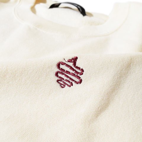 ALDIES/アールディーズ 『Lucky Wide Sweat』 ラッキーワイドスウェット Nat - ALDIES Online Shop