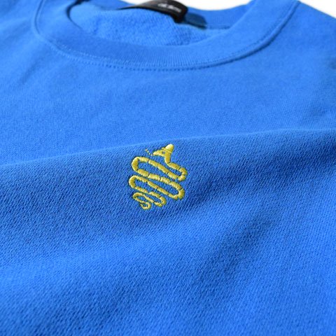 ALDIES/アールディーズ 『Lucky Wide Sweat』 ラッキーワイドスウェット Blue - ALDIES Online Shop