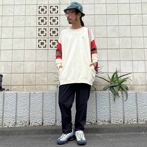 ALDIES/アールディーズ 『Eyes Big Sweat』 アイズビッグスウェット Nat - ALDIES Online Shop