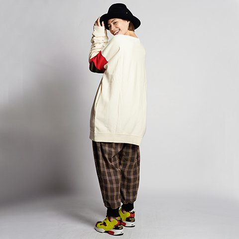 ALDIES/アールディーズ 『Eyes Big Sweat』 アイズビッグスウェット Nat - ALDIES Online Shop