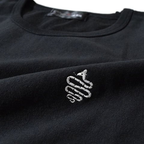 ALDIES/アールディーズ 『Eyes Big Sweat』 アイズビッグスウェット Black - ALDIES Online Shop