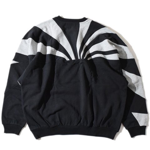 ALDIES/アールディーズ 『Shoulder Switching Big Sweat』 ショルダースイッチングビッグスウェット  Blackの通販可能商品 - SHOPS