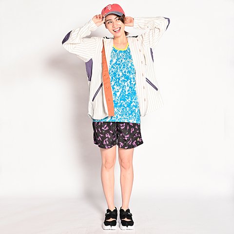 ALDIES/アールディーズ 『Hood Baseball Shirts』フードベースボールシャツ White - ALDIES Online Shop