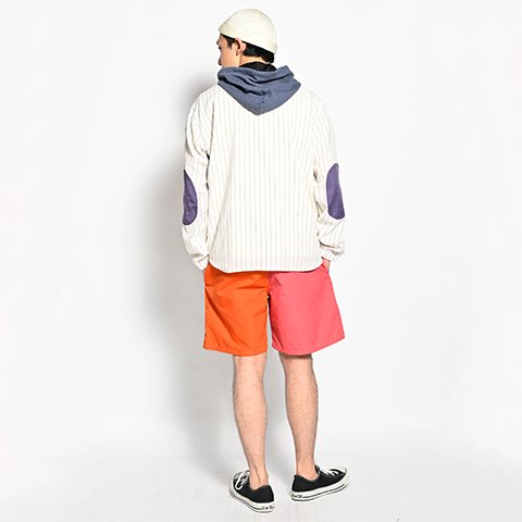 ALDIES/アールディーズ 『Hood Baseball Shirts』フードベースボールシャツ White - ALDIES Online Shop