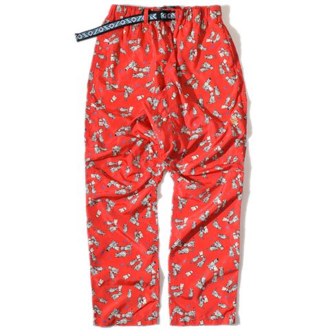 ALDIES/アールディーズ 『Sweetest Long Pants』スウィーテストロングパンツ Red - ALDIES Online Shop