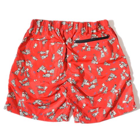 ALDIES/アールディーズ 『Sweetest Climbing Shorts』スウィーテストクライミングショーツ Red - ALDIES  Online Shop