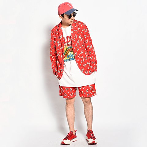 ALDIES/アールディーズ 『Sweetest Climbing Shorts』スウィーテストクライミングショーツ Red - ALDIES  Online Shop