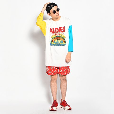 ALDIES/アールディーズ 『Sweetest Climbing Shorts』スウィーテストクライミングショーツ Red - ALDIES  Online Shop