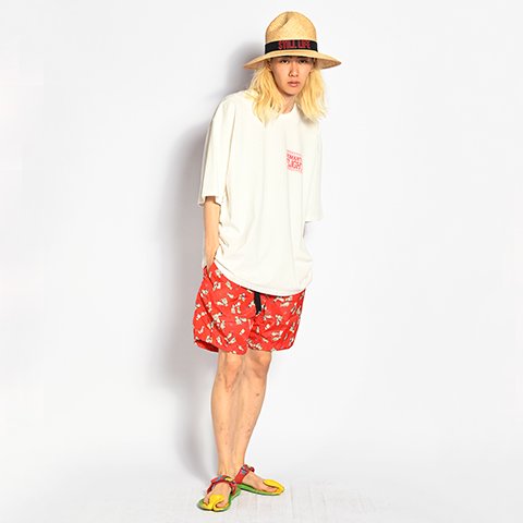 ALDIES/アールディーズ 『Sweetest Climbing Shorts』スウィーテストクライミングショーツ Red - ALDIES  Online Shop