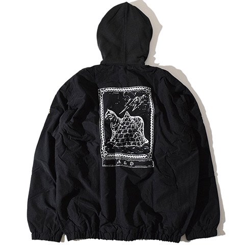 ALDIES/アールディーズ 『Cat 2Way Parka』 キャットツーウェイパーカー Black - ALDIES Online Shop