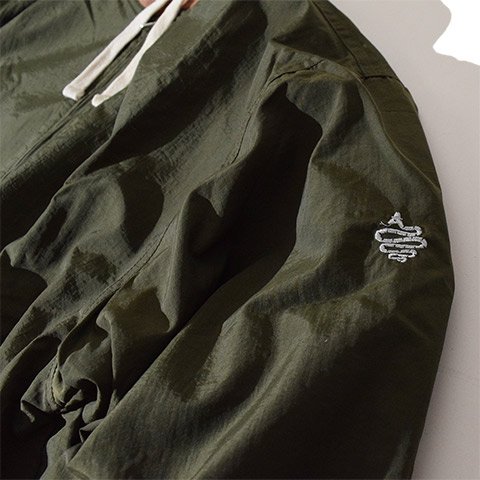 ALDIES/アールディーズ 『Cat 2Way Parka』 キャットツーウェイパーカー Olive - ALDIES Online Shop