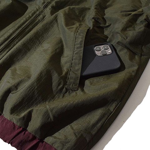 ALDIES/アールディーズ 『Cat 2Way Parka』 キャットツーウェイパーカー Olive - ALDIES Online Shop