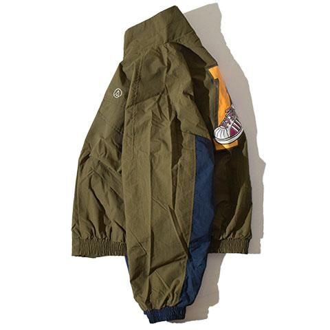 ALDIES/アールディーズ 『Uncle Force Jacket』アンクルフォースジャケット Olive - ALDIES Online Shop