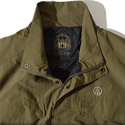 ALDIES/アールディーズ 『Uncle Force Jacket』アンクルフォースジャケット Olive - ALDIES Online Shop