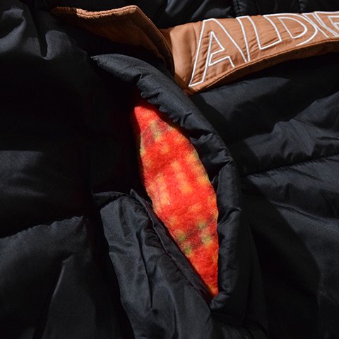 ALDIES/アールディーズ 『Babylon Insulation Pullover』バビロンインサレーションプルオーバー Black -  ALDIES Online Shop