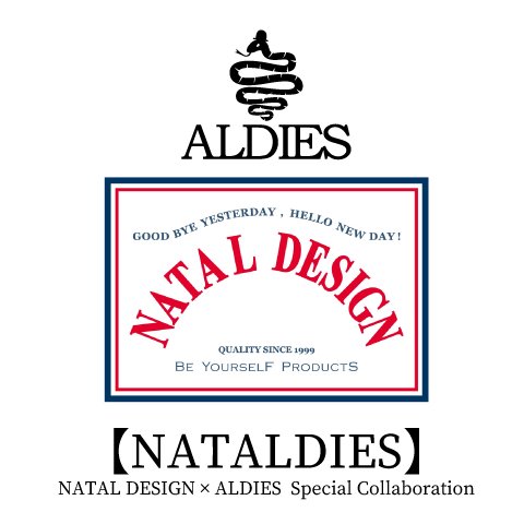 natal design×aldies×GO OUT デニムキャップ 5割引以上販売 - www