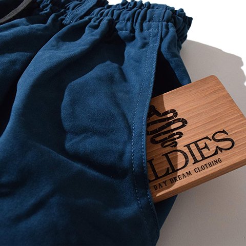 ALDIES/アールディーズ 『Rampage Wade Pants』 ランページウェイドパンツ BlueGreen - ALDIES Online  Shop