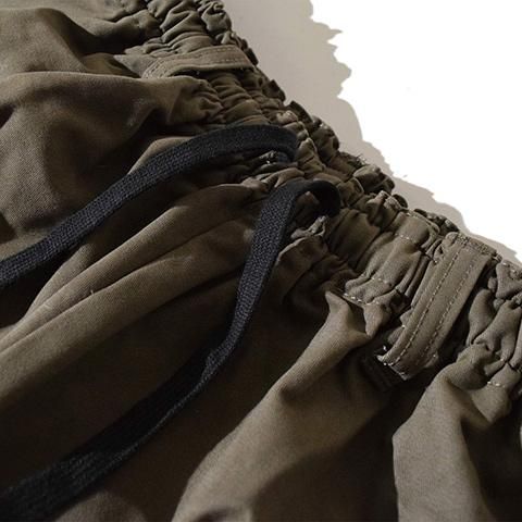 ALDIES/アールディーズ 『Rampage Wade Pants』 ランページウェイドパンツ Olive - ALDIES Online Shop