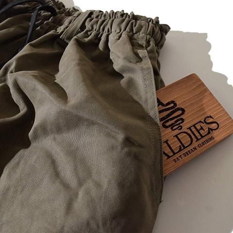 ALDIES/アールディーズ 『Rampage Wade Pants』 ランページウェイドパンツ Olive - ALDIES Online Shop