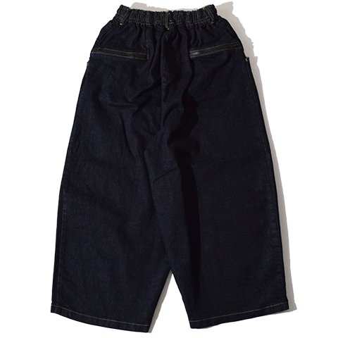 ALDIES/アールディーズ 『Denim Extensive Pants』 デニムエクステンシブパンツパンツ Navy - ALDIES  Online Shop