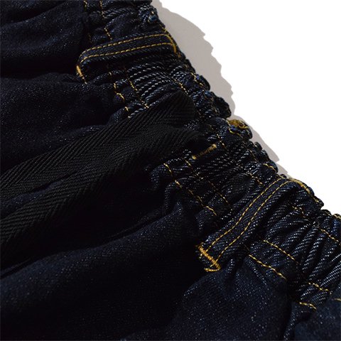ALDIES/アールディーズ 『Denim Extensive Pants』 デニムエクステンシブパンツパンツ Navy - ALDIES  Online Shop