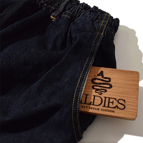ALDIES/アールディーズ 『Denim Extensive Pants』 デニムエクステン 