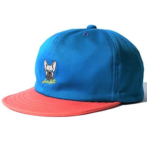 Hussematte フッセマッテ French Bull Dog Cap フレンチブルドッグキャップ Bluegreen Aldies Online Shop