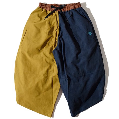 ALDIES/アールディーズ 『Light Squash Pants』ライトスカッシュパンツ Yellow - ALDIES Online Shop