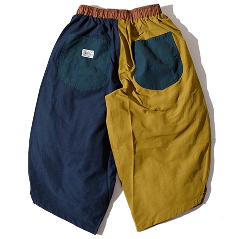 ALDIES/アールディーズ 『Light Squash Pants』ライトスカッシュパンツ Yellow - ALDIES Online Shop