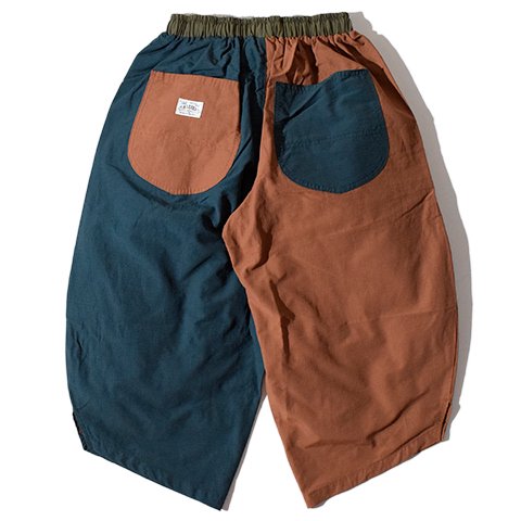 ALDIES/アールディーズ 『Light Squash Pants』ライトスカッシュパンツ Brown - ALDIES Online Shop