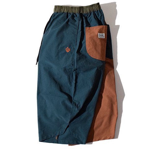 ALDIES/アールディーズ 『Light Squash Pants』ライトスカッシュパンツ Brown - ALDIES Online Shop