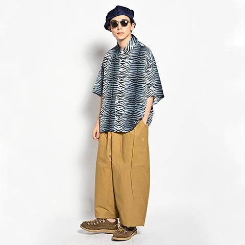 ALDIES/アールディーズ 『Leopard Shirt』 レオパードシャツ