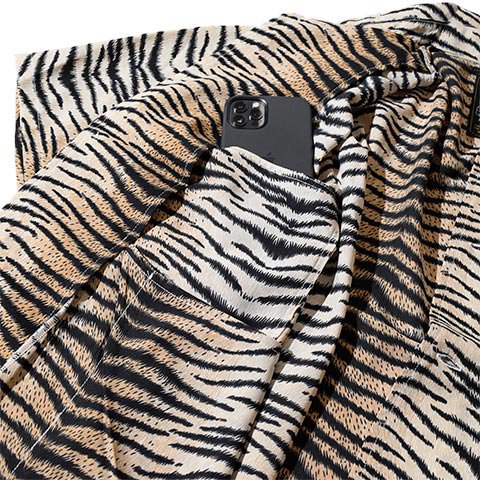 ALDIES/アールディーズ 『Leopard Shirt』 レオパードシャツ Brown - ALDIES Online Shop