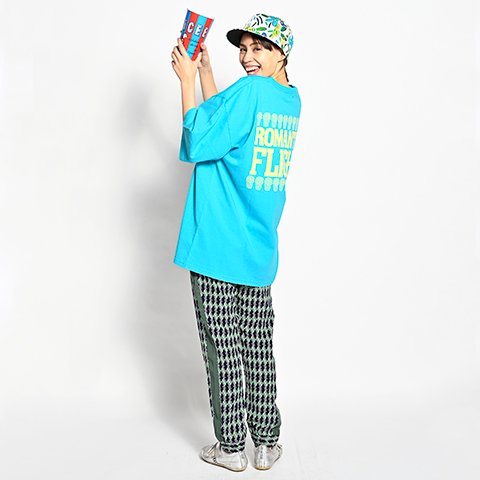 ALDIES/アールディーズ 『Rhombus Easy Pants』ロンバスイージーパンツ Navy - ALDIES Online Shop