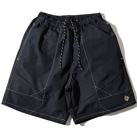 ALDIES/アールディーズ 『Color Sea Shorts』 カラーシーショーツ Black - ALDIES Online Shop