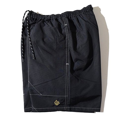 ALDIES/アールディーズ 『Color Sea Shorts』 カラーシーショーツ Black - ALDIES Online Shop