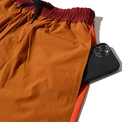 ALDIES/アールディーズ 『Together Loose Shorts』 トゥゲザールーズショーツ Orange - ALDIES Online  Shop