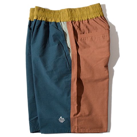 ALDIES/アールディーズ 『Spirit Shorts』スピリットショーツ BlueGreen - ALDIES Online Shop