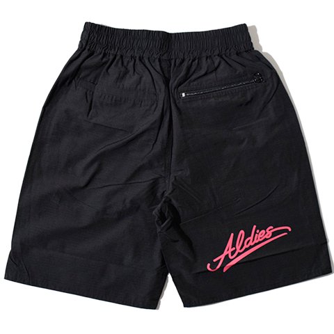 ALDIES/アールディーズ 『Spirit Shorts』スピリットショーツ Black - ALDIES Online Shop