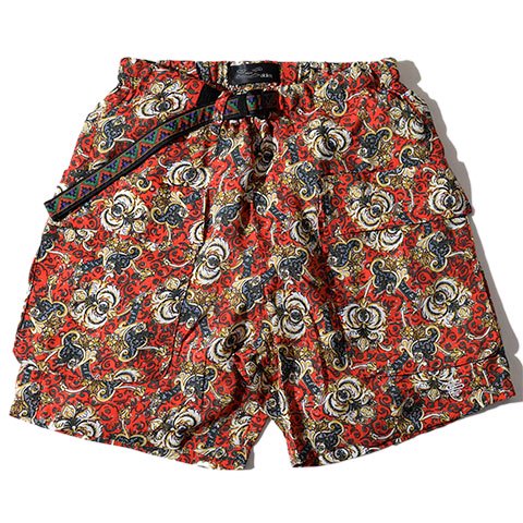ALDIES/アールディーズ 『Front Poke Shorts』フロントポークショーツ Red - ALDIES Online Shop