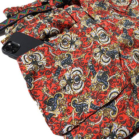 ALDIES/アールディーズ 『Front Poke Shorts』フロントポークショーツ Red - ALDIES Online Shop