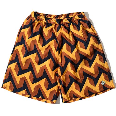 ALDIES/アールディーズ 『Geometry Sea Shorts』ジオメトリーシーショーツ Orange - ALDIES Online Shop