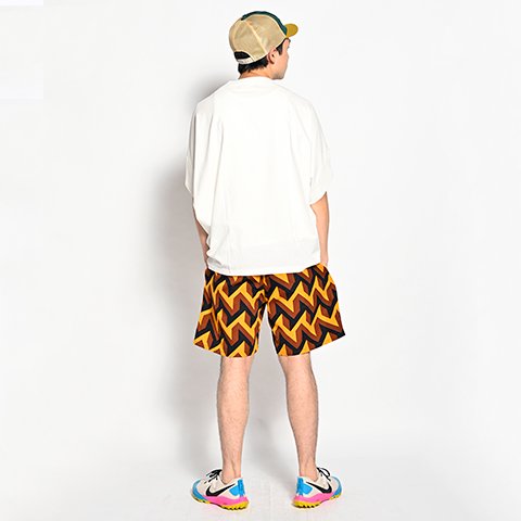 ALDIES/アールディーズ 『Geometry Sea Shorts』ジオメトリーシーショーツ Orange - ALDIES Online Shop