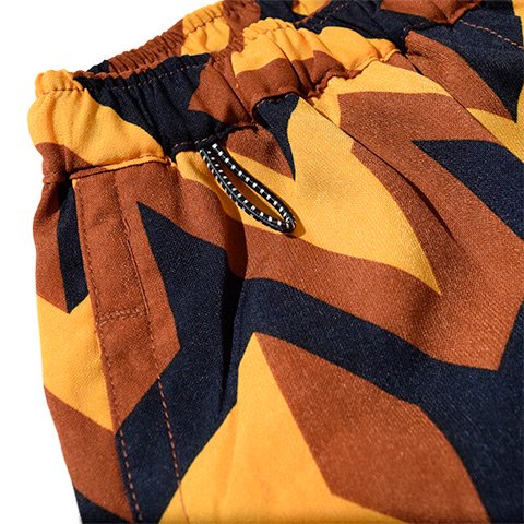 ALDIES/アールディーズ 『Geometry Sea Shorts』ジオメトリーシーショーツ Orange - ALDIES Online Shop