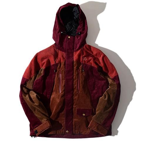 ALDIES アールディーズ『Cord Mountain Jacket』コードマウンテンジャケット Brown -Aldies Online Shop