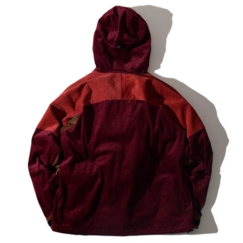 ALDIES アールディーズ『Cord Mountain Jacket』コードマウンテンジャケット Brown -Aldies Online Shop